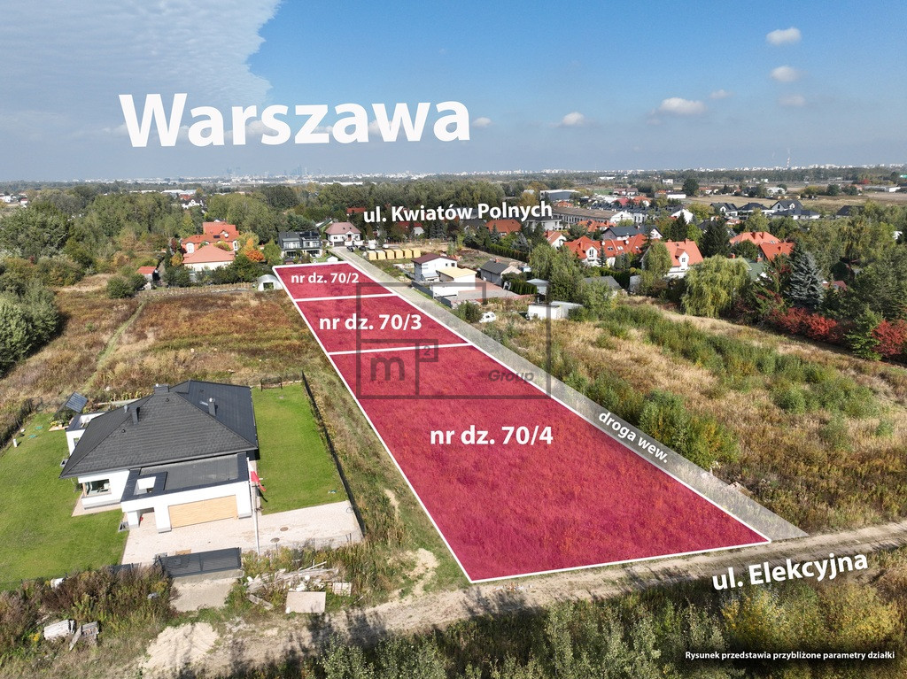 Dawidy Bankowe, ul. Kwiatów Polnych