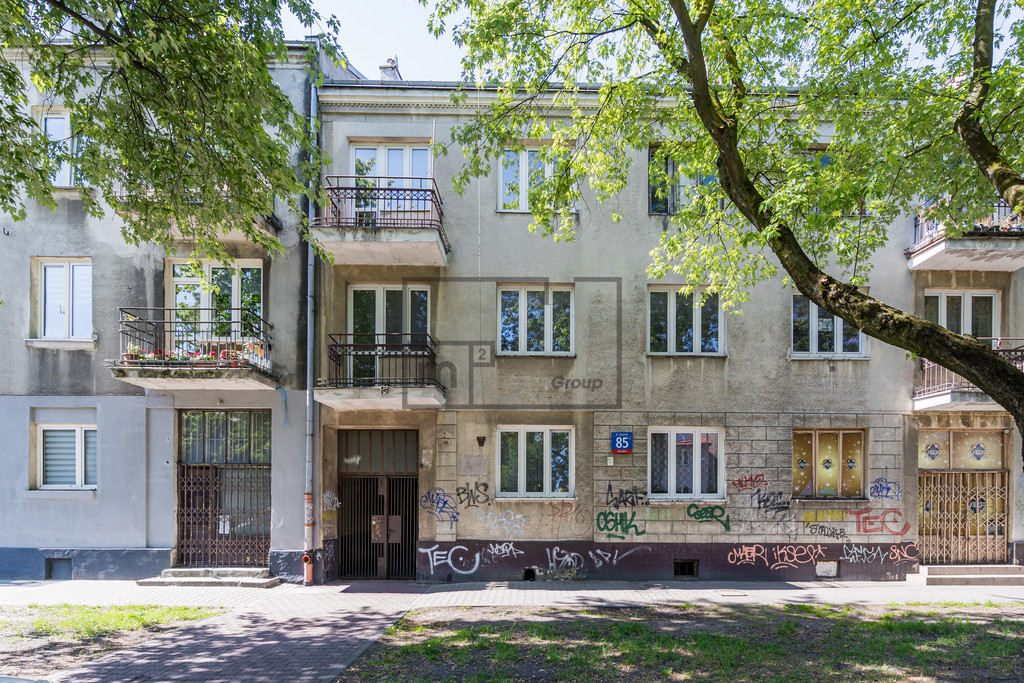 Warszawa, Praga-Południe, ul. Szaserów