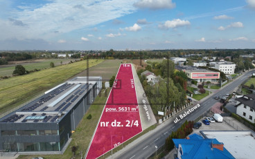 Warszawa, Ursynów, ul. Baletowa