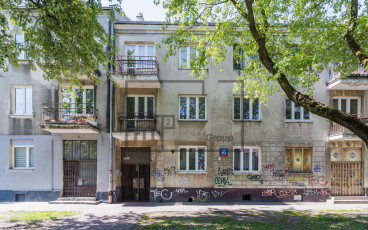 Warszawa, Praga-Południe, ul. Szaserów